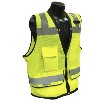Heavy Duty Surveyor Safety Vest, Class 2 from Radians